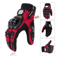 Probiker Motor - Bisiklet Eldiven Kırmızı Standart Elastik Kumaş